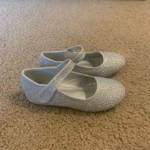 Rhinestone Mary Janes